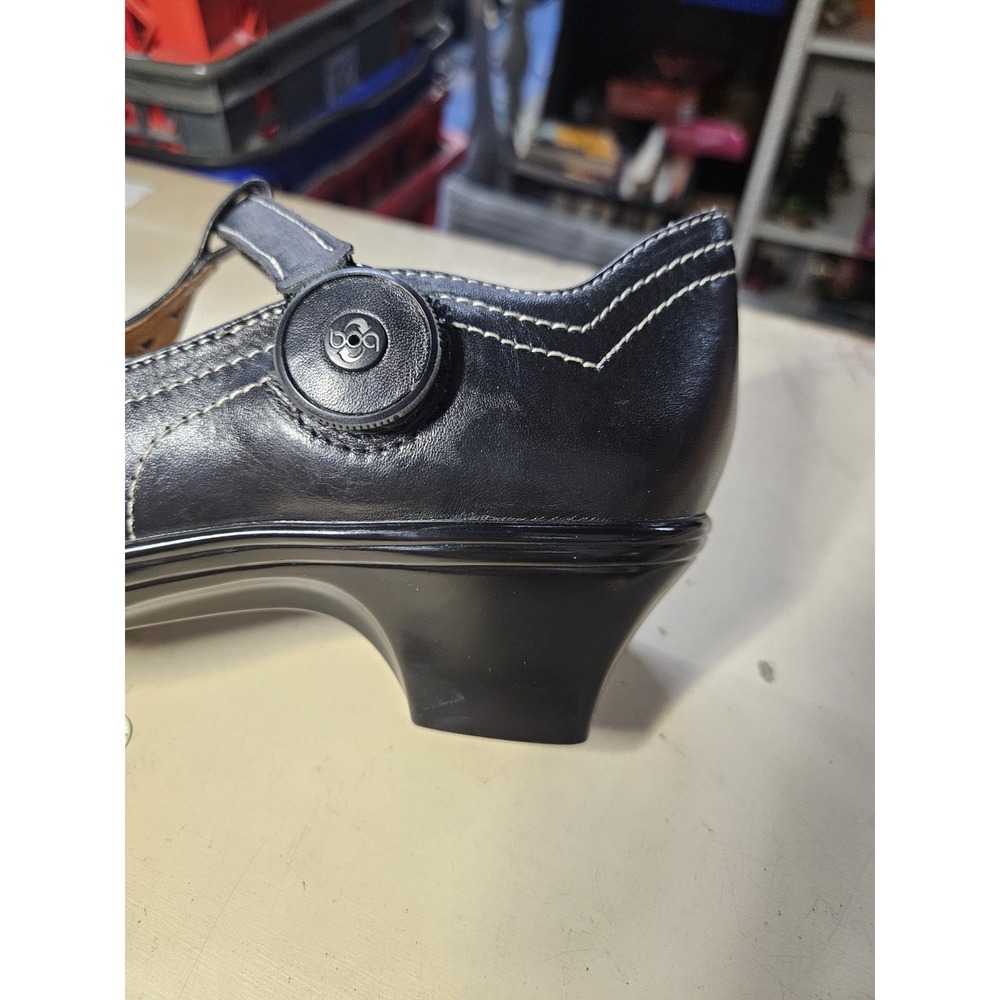 DR. COMFORT Womens Black Diabetic Leather Upper‎ Carmen Classic Pumps Siz 6.5 - Picture 10 of 12